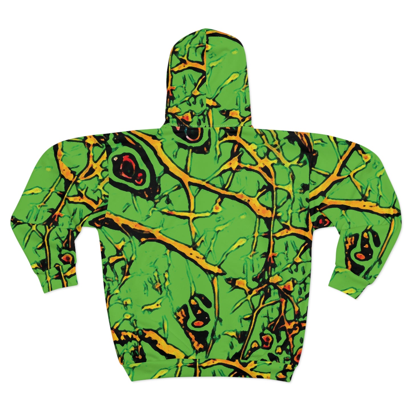 Color is Freedom by TAVi Art Unisex Zip Hoodie
