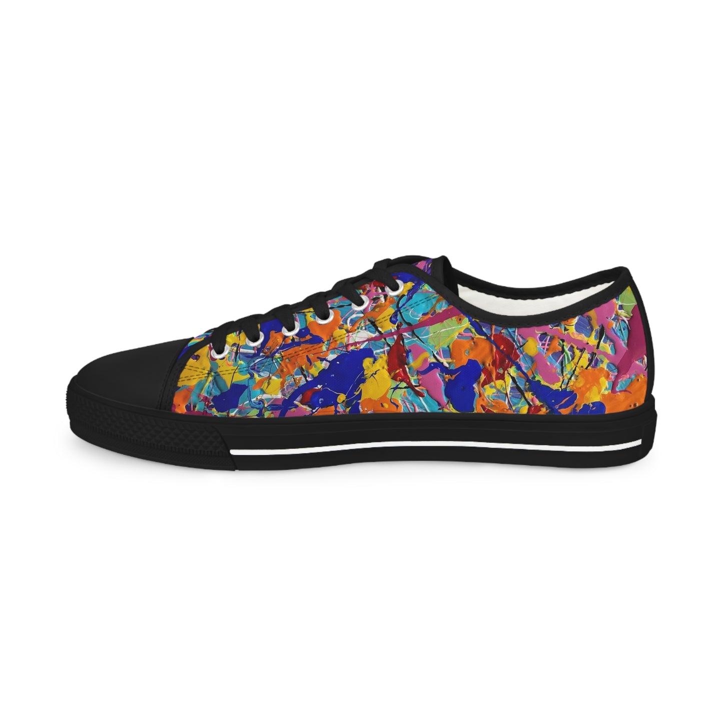 Tavi Abstract Art Low Top Sneakers