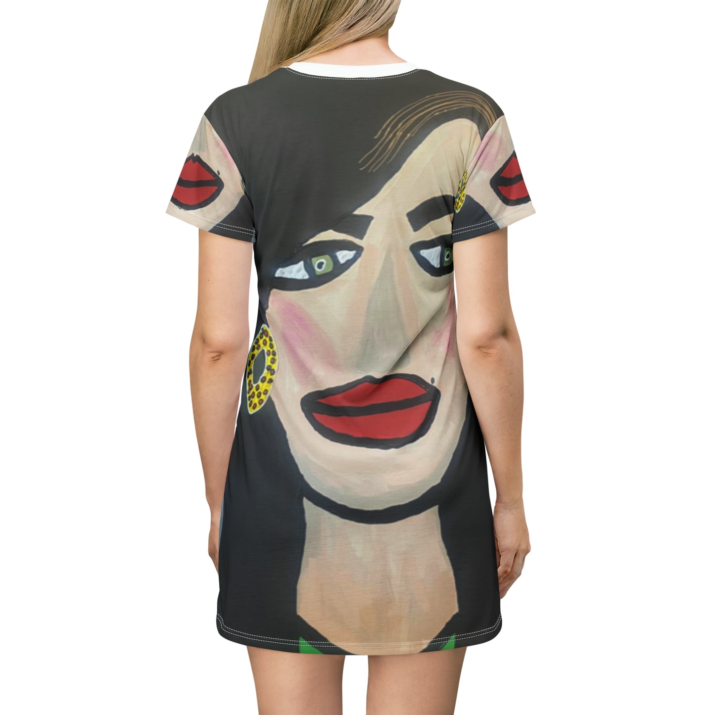 T-Shirt Dress (AOP)