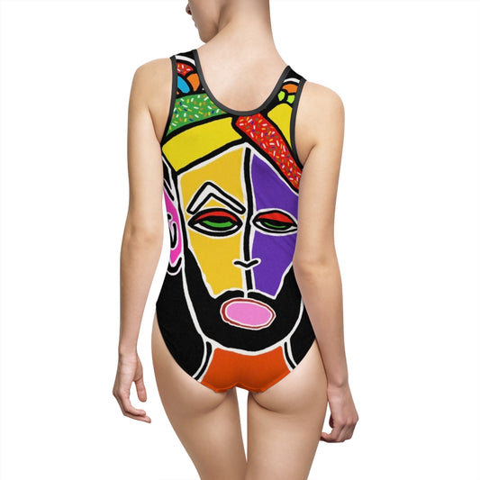 Women's Classic One-Piece Swimsuit (AOP)