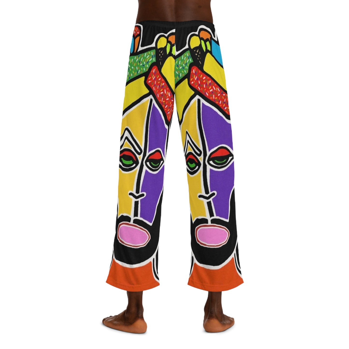 Men's Pajama Pants (AOP)