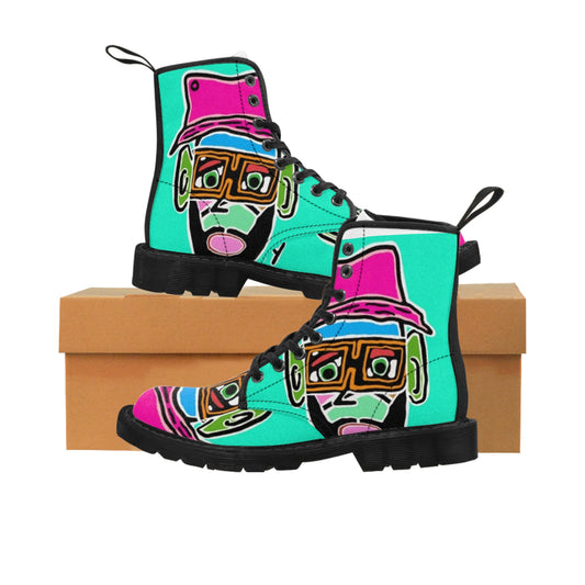 Men's Canvas Boots