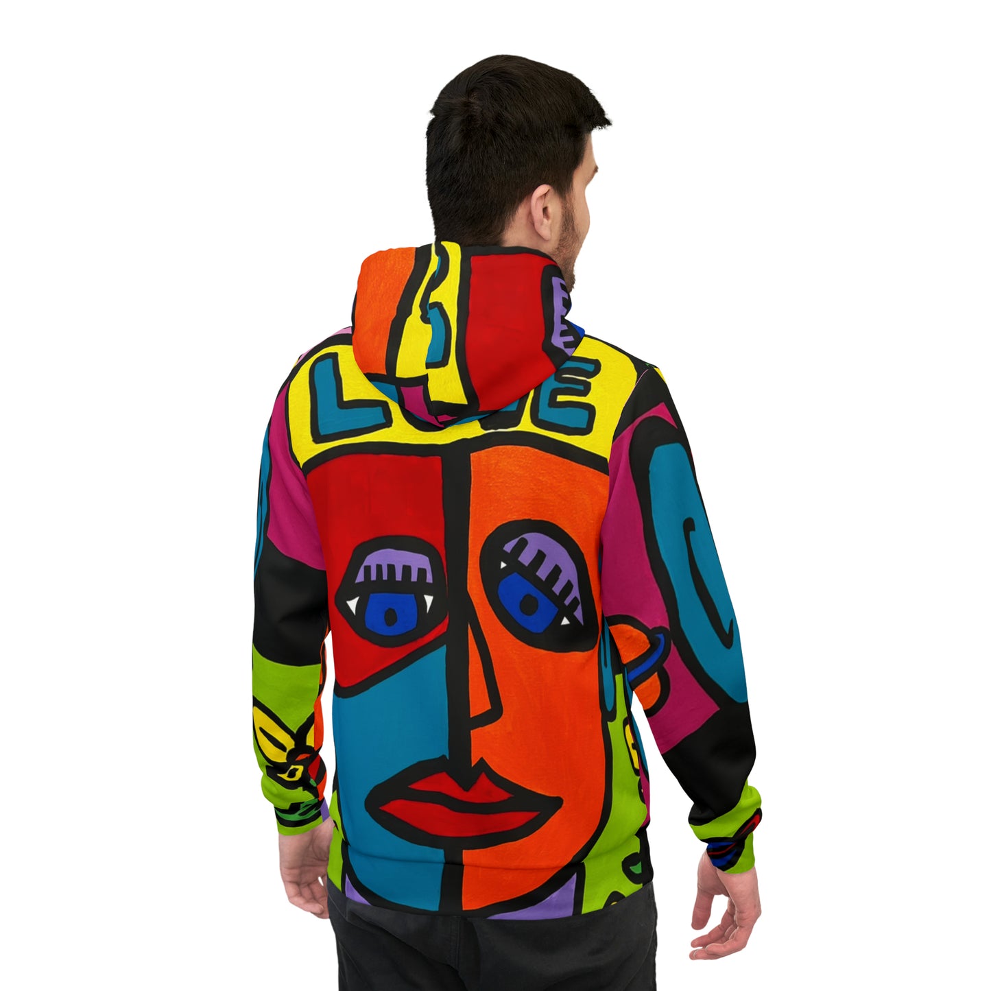 Athletic Hoodie (AOP)
