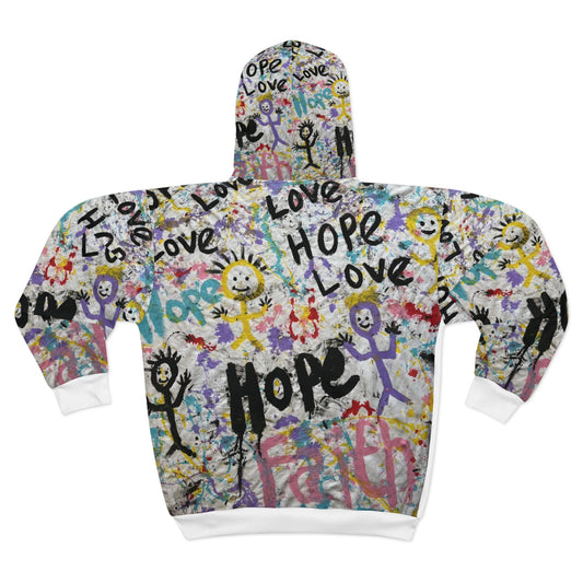 Unisex Zip Hoodie (AOP)