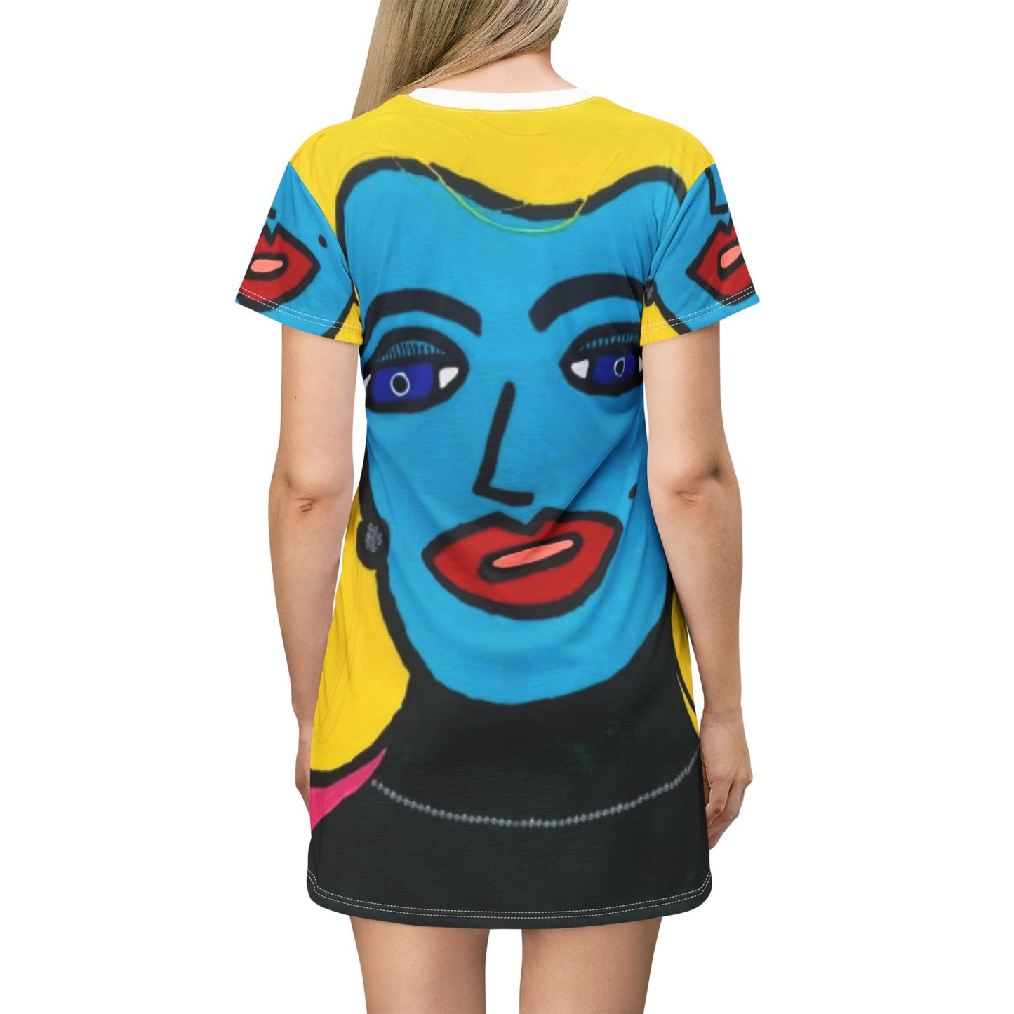 T-Shirt Dress (AOP)
