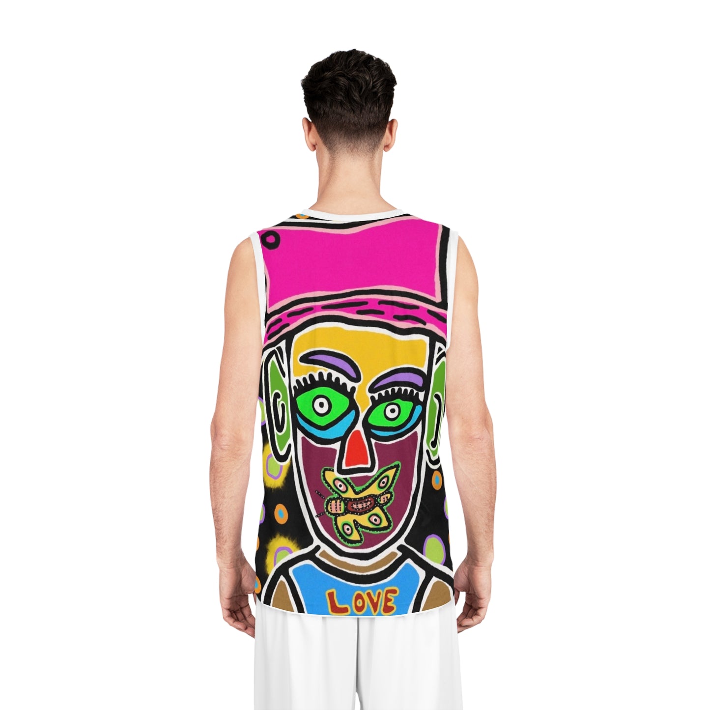 Basketball Jersey (AOP)