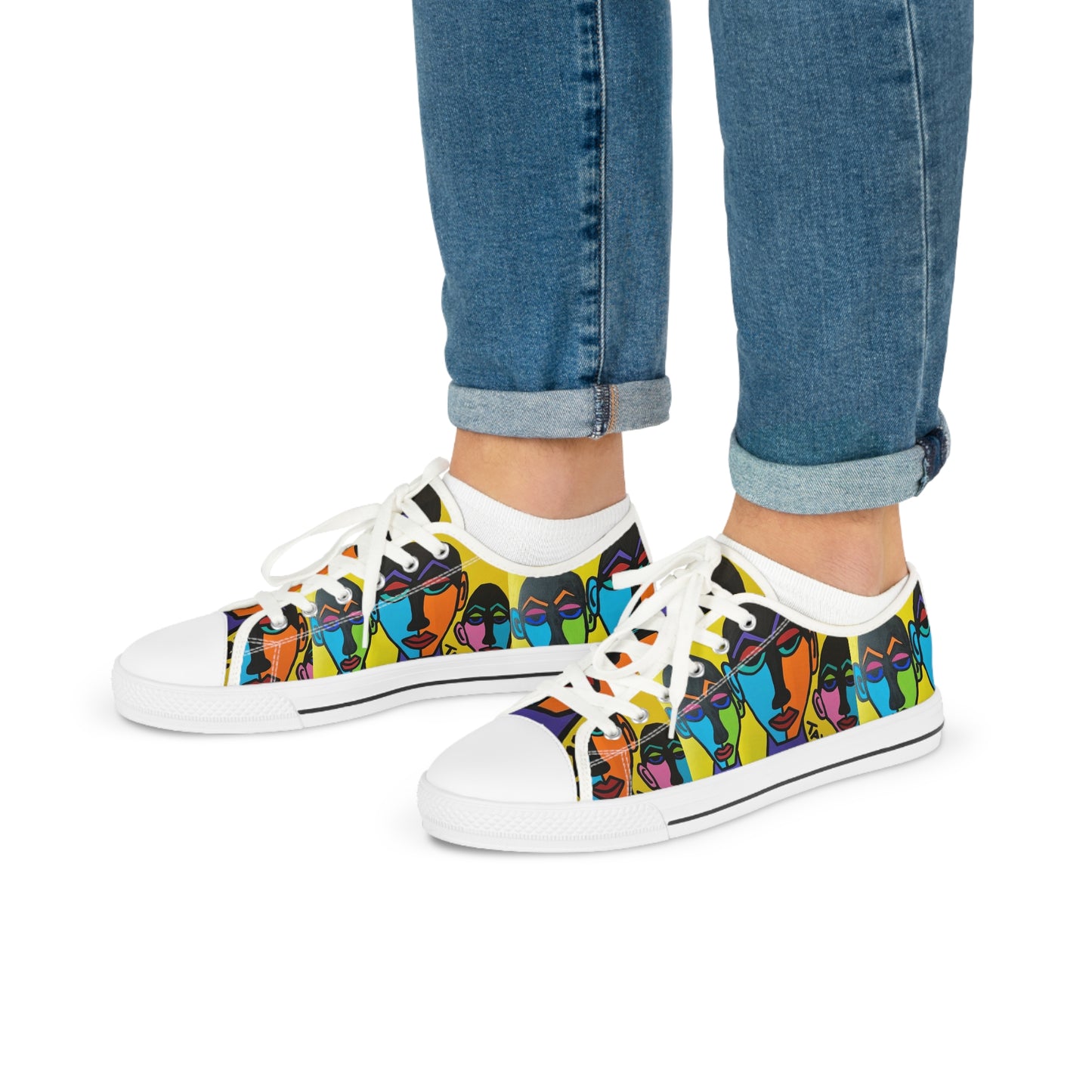 Mirrors Men's Low Top Sneakers