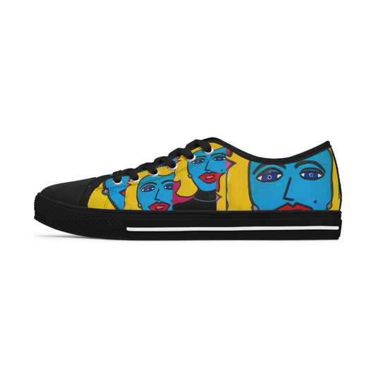 Mariyln Monroe Women's Low Top Sneakers