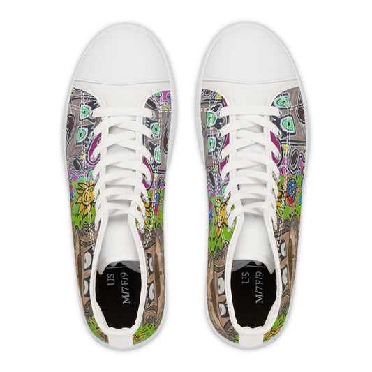 Monkey Business Women's High Top Sneakers