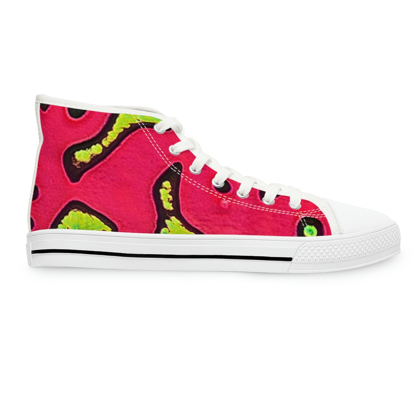 Abstract 1 Women's High Top Sneakers