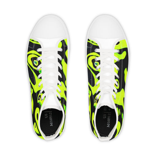Abstract 1 Men's High Top Sneakers