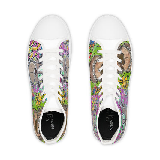 Monkey Business Men's High Top Sneakers