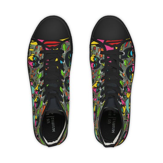 Men's Space Prisms High Top Sneakers