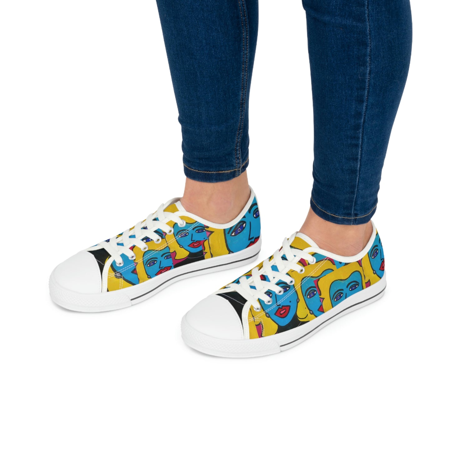 Mariyln Monroe Women's Low Top Sneakers