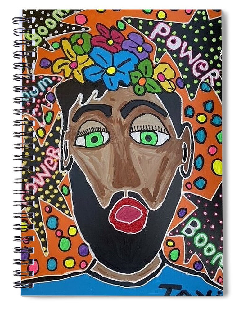 Boom Power Spiral Notebook