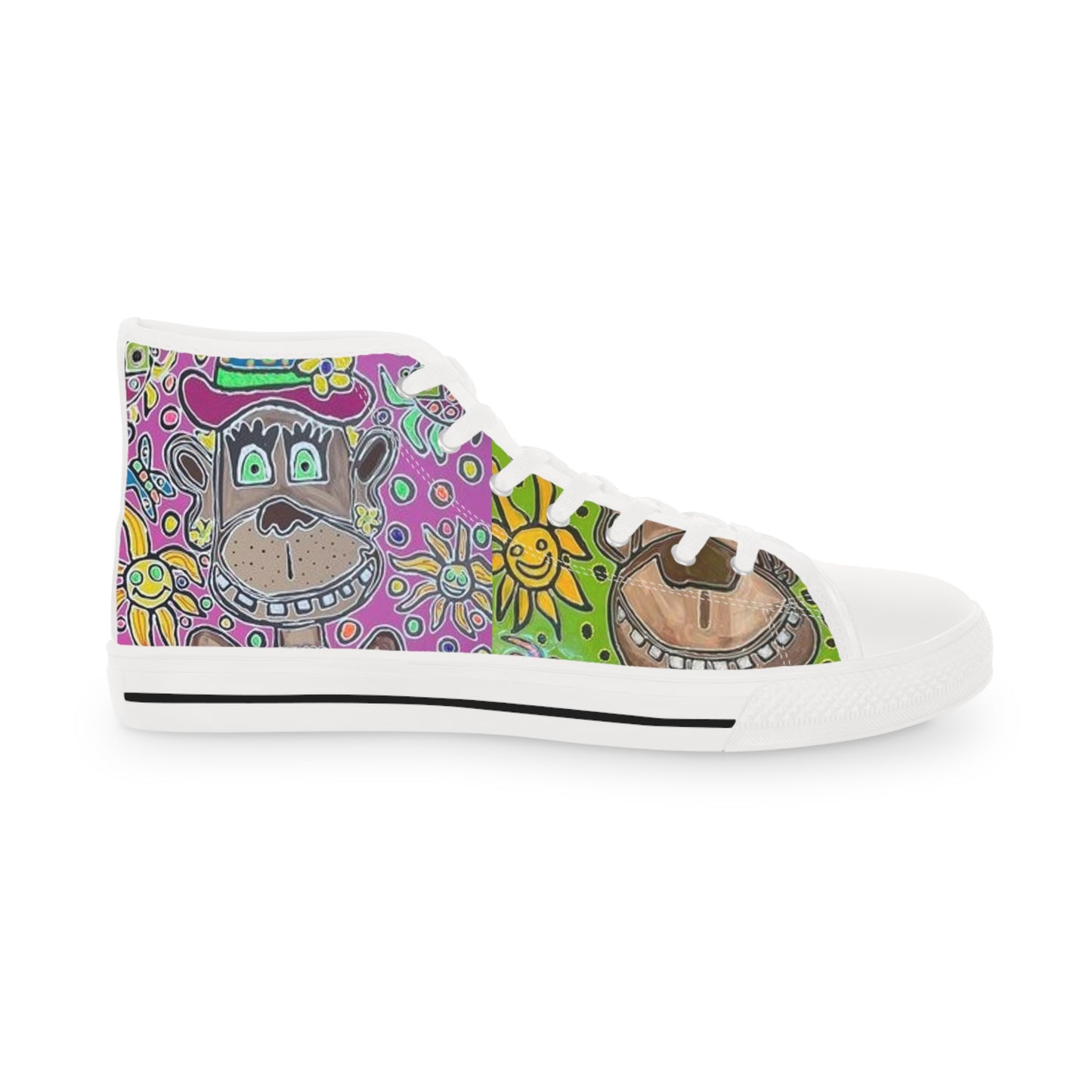 Monkey Business Men's High Top Sneakers