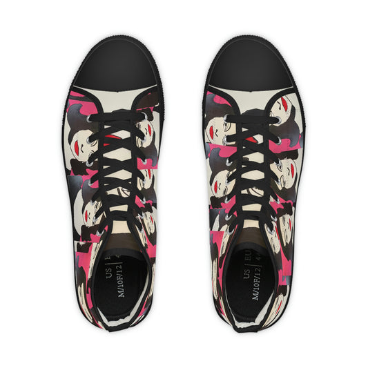 Betty Davis Men's High Top Sneakers