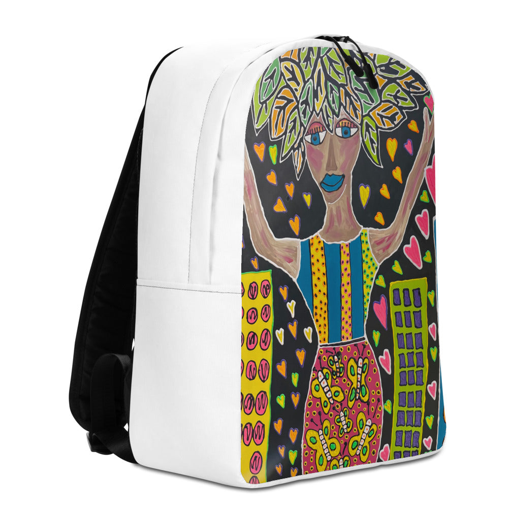 Mother Nature in the City Backpack