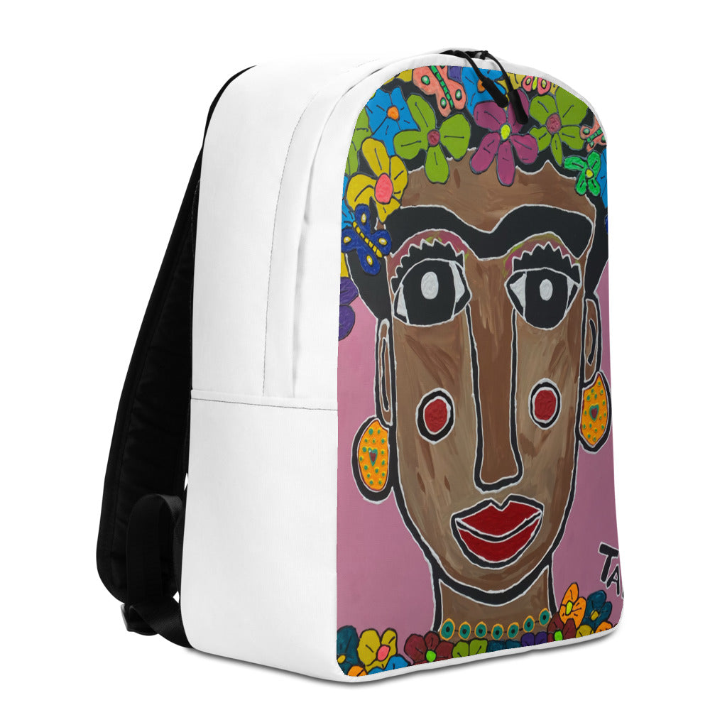 Frida Full of Flowers Backpack