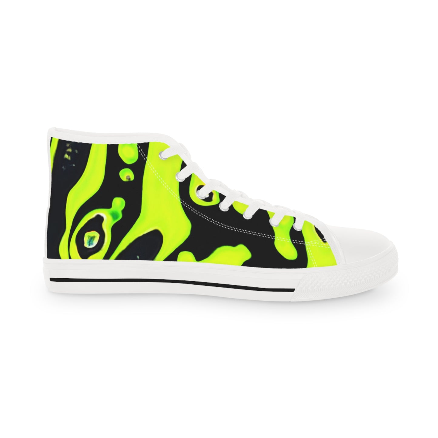 Abstract 1 Men's High Top Sneakers