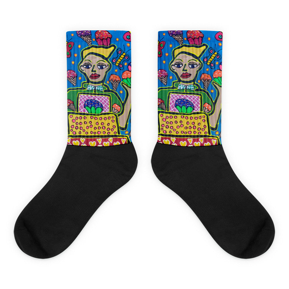 Brian Says its My Birthday Socks