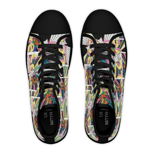 Audrey Love Women's High Top Sneakers
