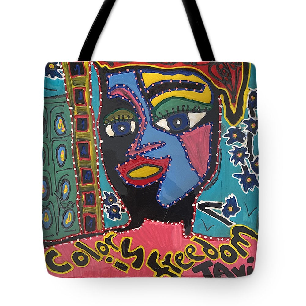 Color is Freedom Handbag