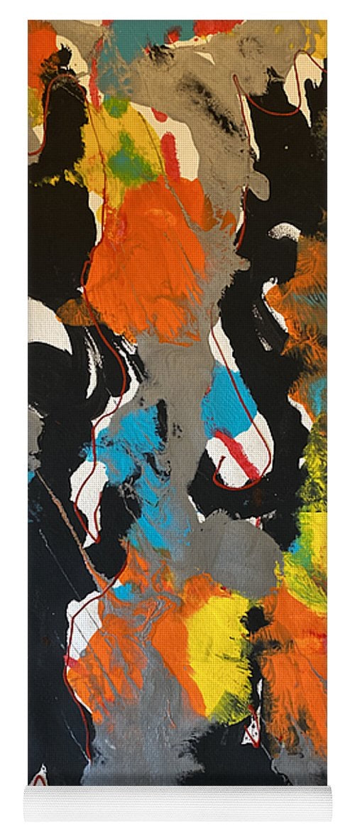 TAVi Art Abstract Acrylic Yoga Mat