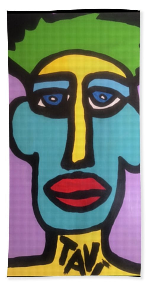 Surfer Beach Towel