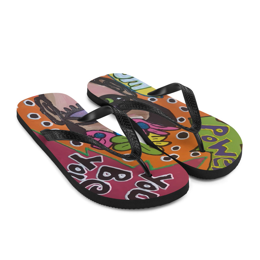 You Be You Flip-Flops