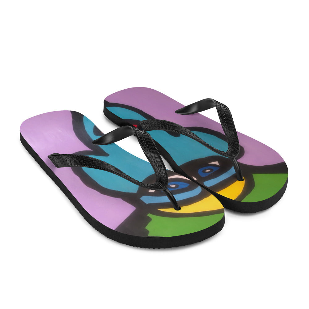 Surfer Dude Flip-Flops