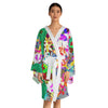 Long Sleeve Kimono Robe (AOP)