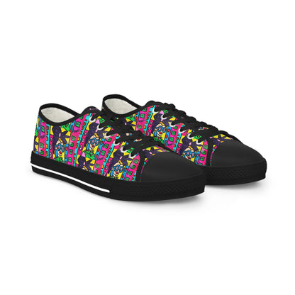Love Love Men's Low Top Sneakers by TAVi Art