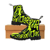 Men's Canvas Boots