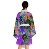 Long Sleeve Kimono Robe (AOP)
