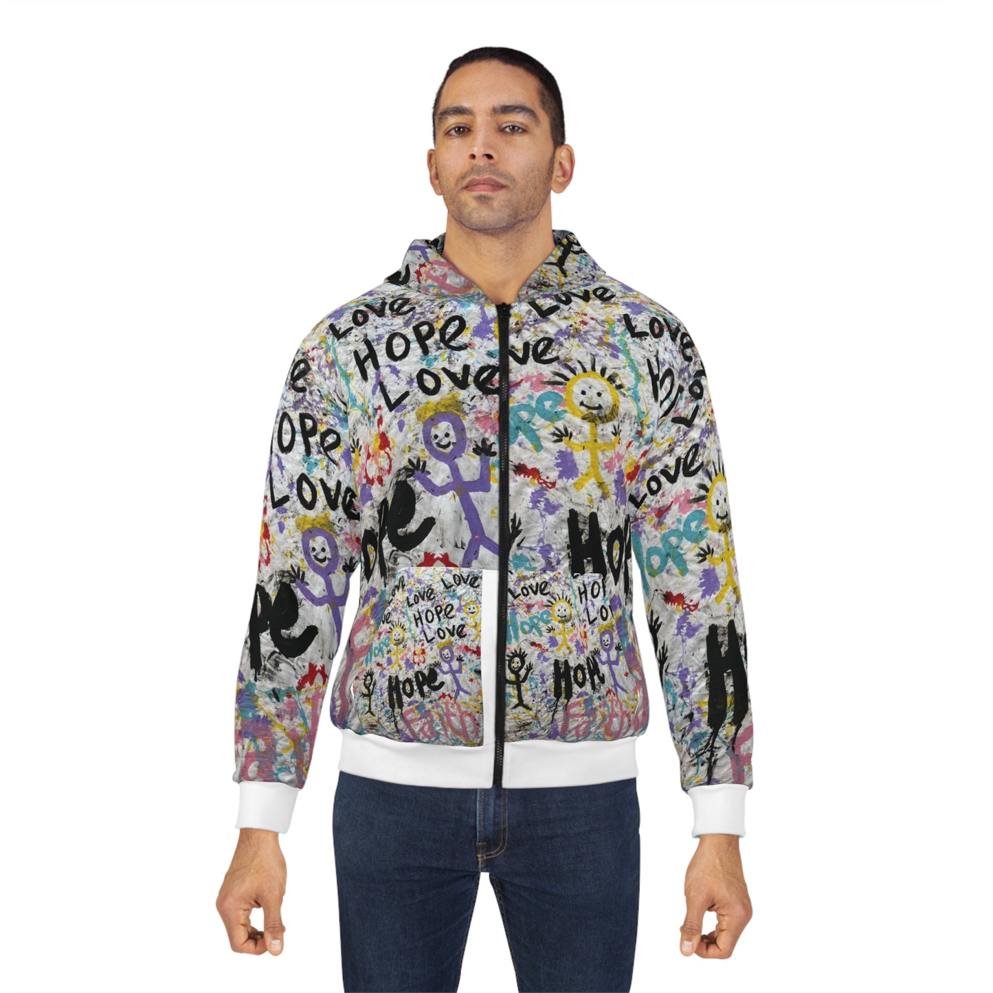 Unisex Zip Hoodie (AOP)