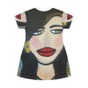 T-Shirt Dress (AOP)