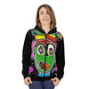 Color is Freedom Unisex Zip Hoodie by TAVi Art