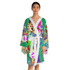 Long Sleeve Kimono Robe (AOP)