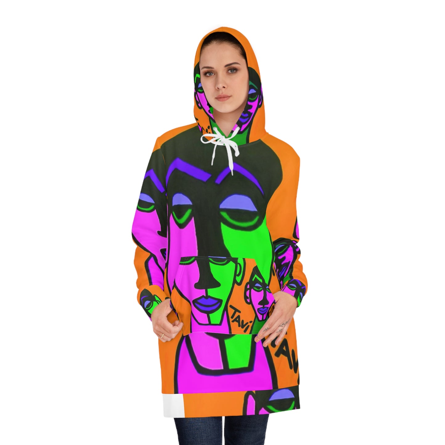 Women's Hoodie Dress (AOP)