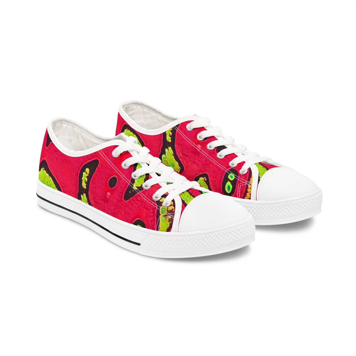 Abstract 2 Women's Low Top Sneakers