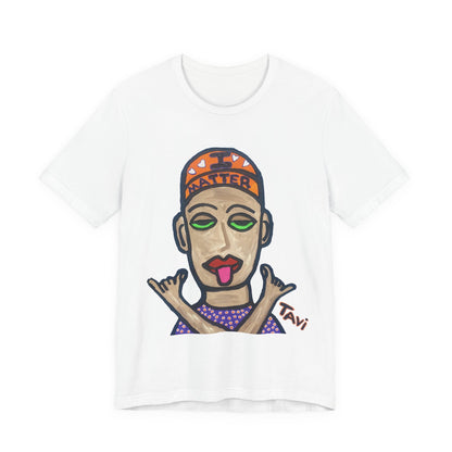 I Matter by TAVi Art Unisex Jersey T‑Shirt