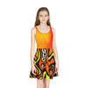 Girls' Sleeveless Sundress (AOP)