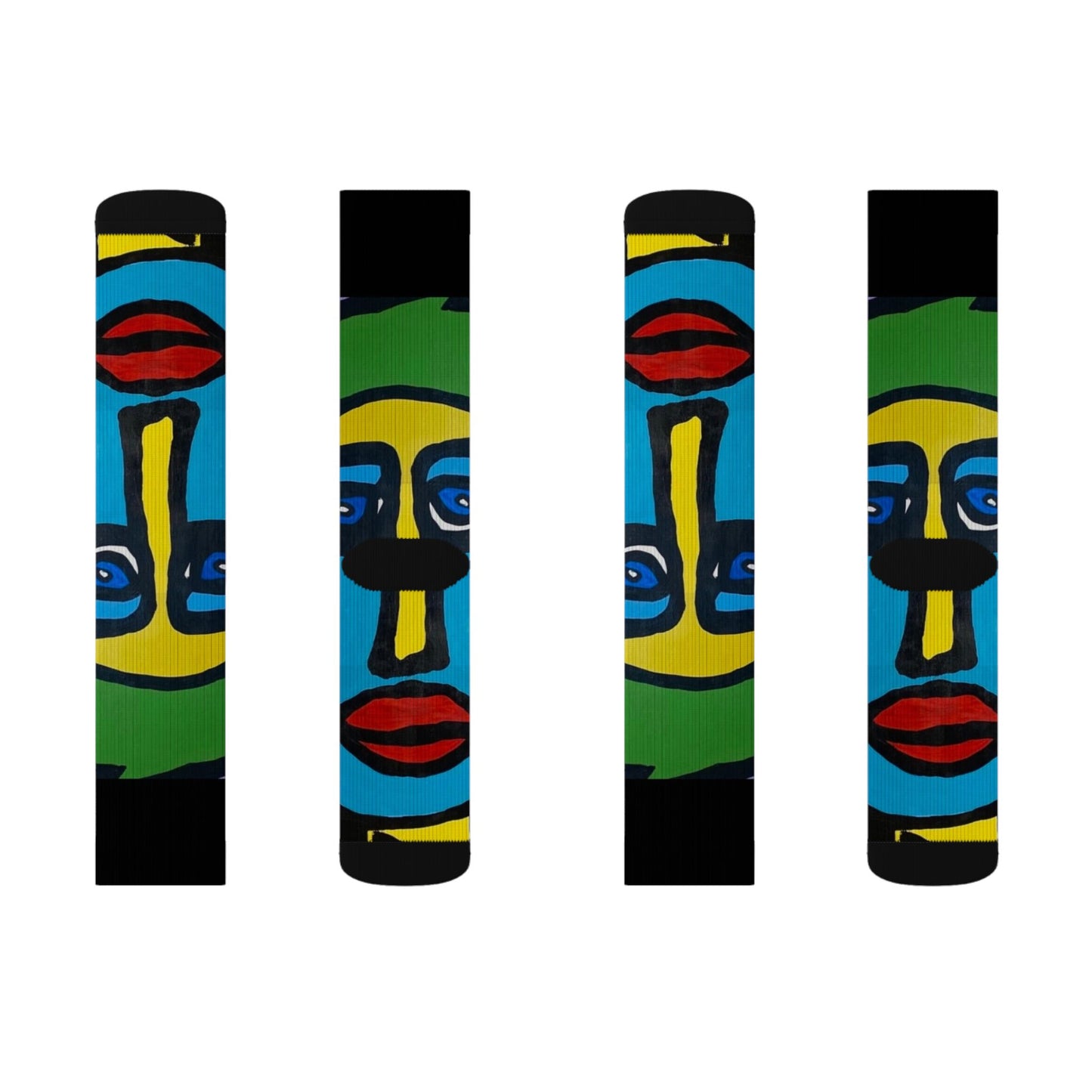 TAVi's Tribe Art Socks