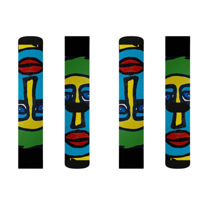 TAVi's Tribe Art Socks