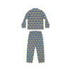 Satin Pajamas - Alien Family Design by TAVi Art