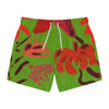 Men’s 5″ Inseam Printed Swim Trunks