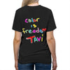 The Surfer by TAVi Art – Unisex Triblend T‑Shirt