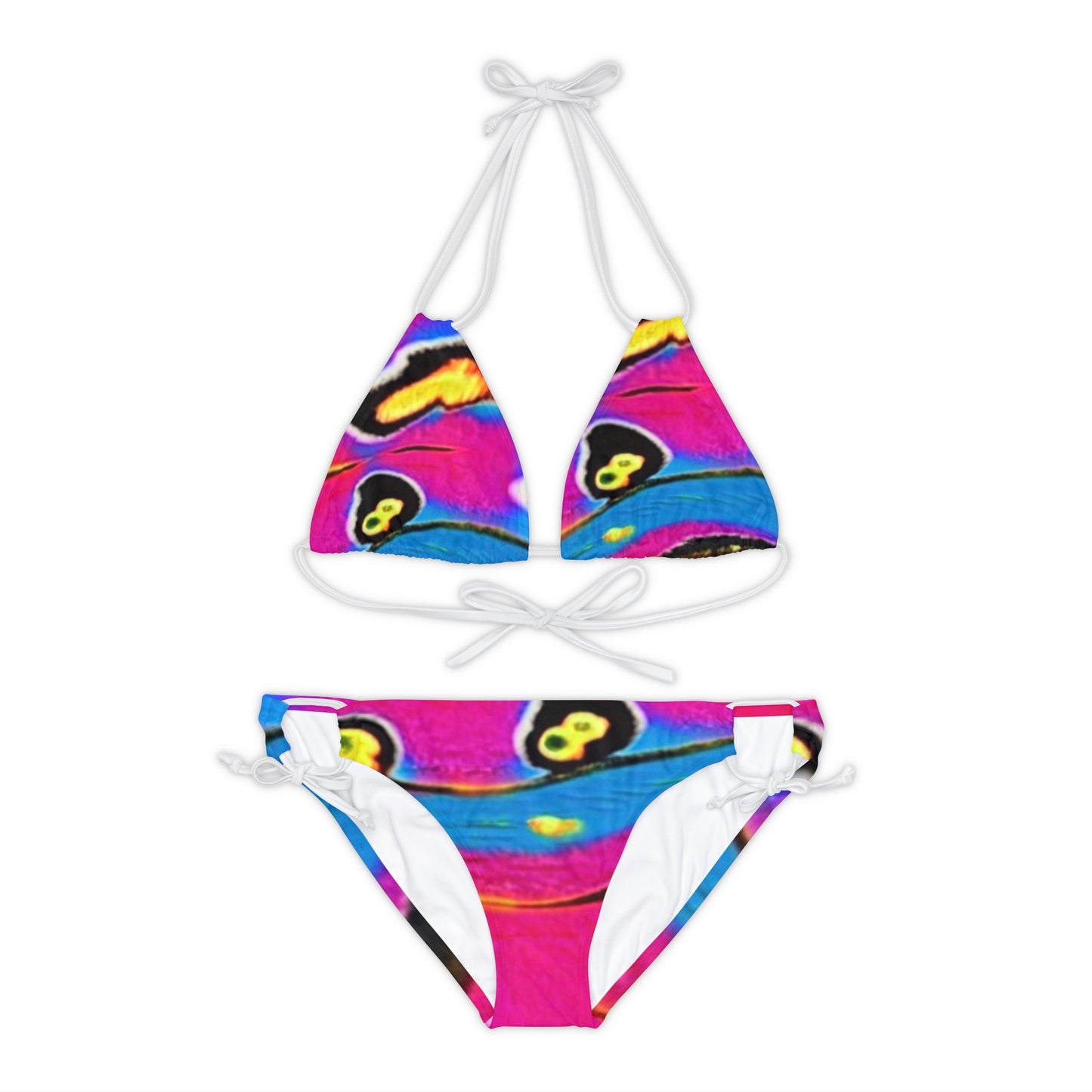 Strappy Bikini Set (AOP)