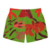 Men’s 5″ Inseam Printed Swim Trunks